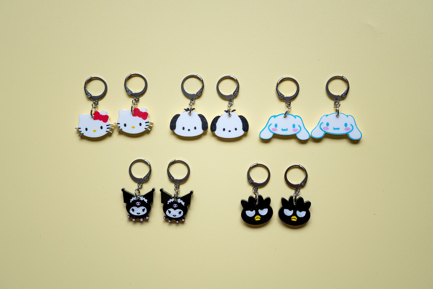 Minis - San characters