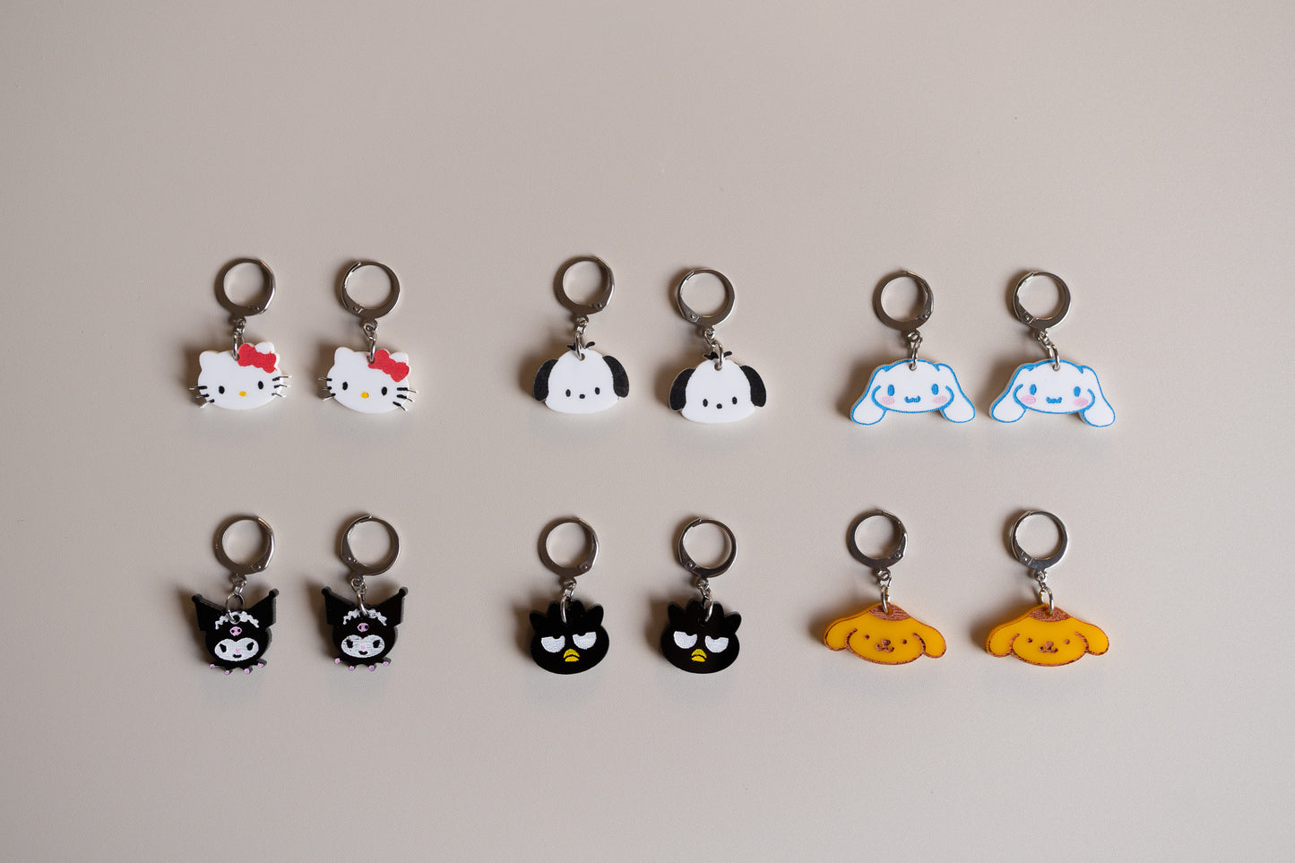 Minis - San characters