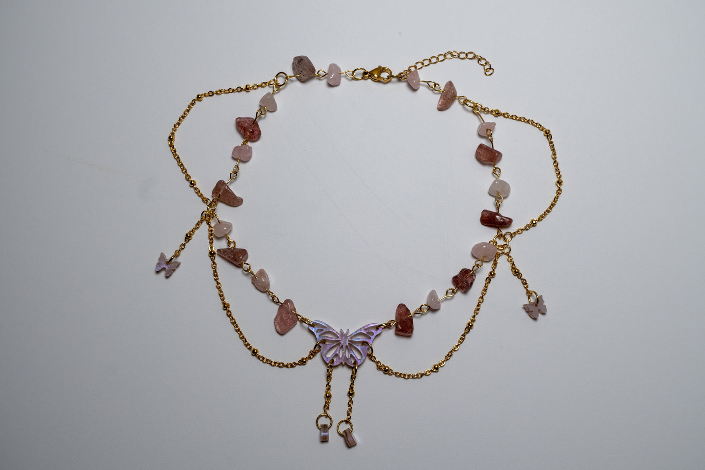 Alena - butterfly necklace