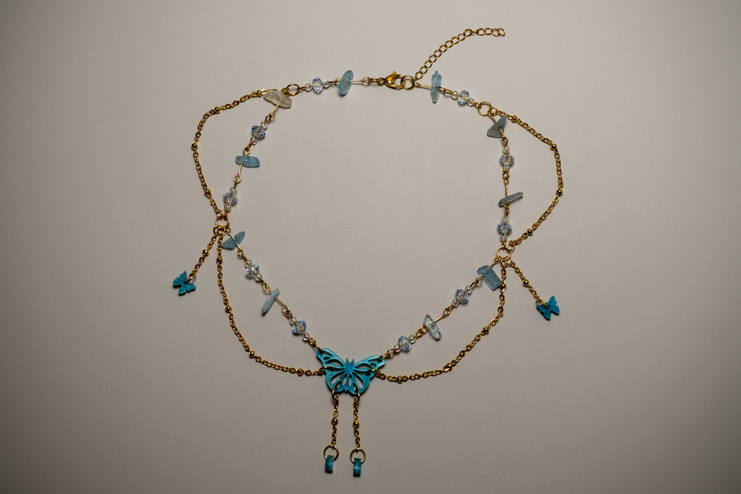 Estelle - butterfly necklace
