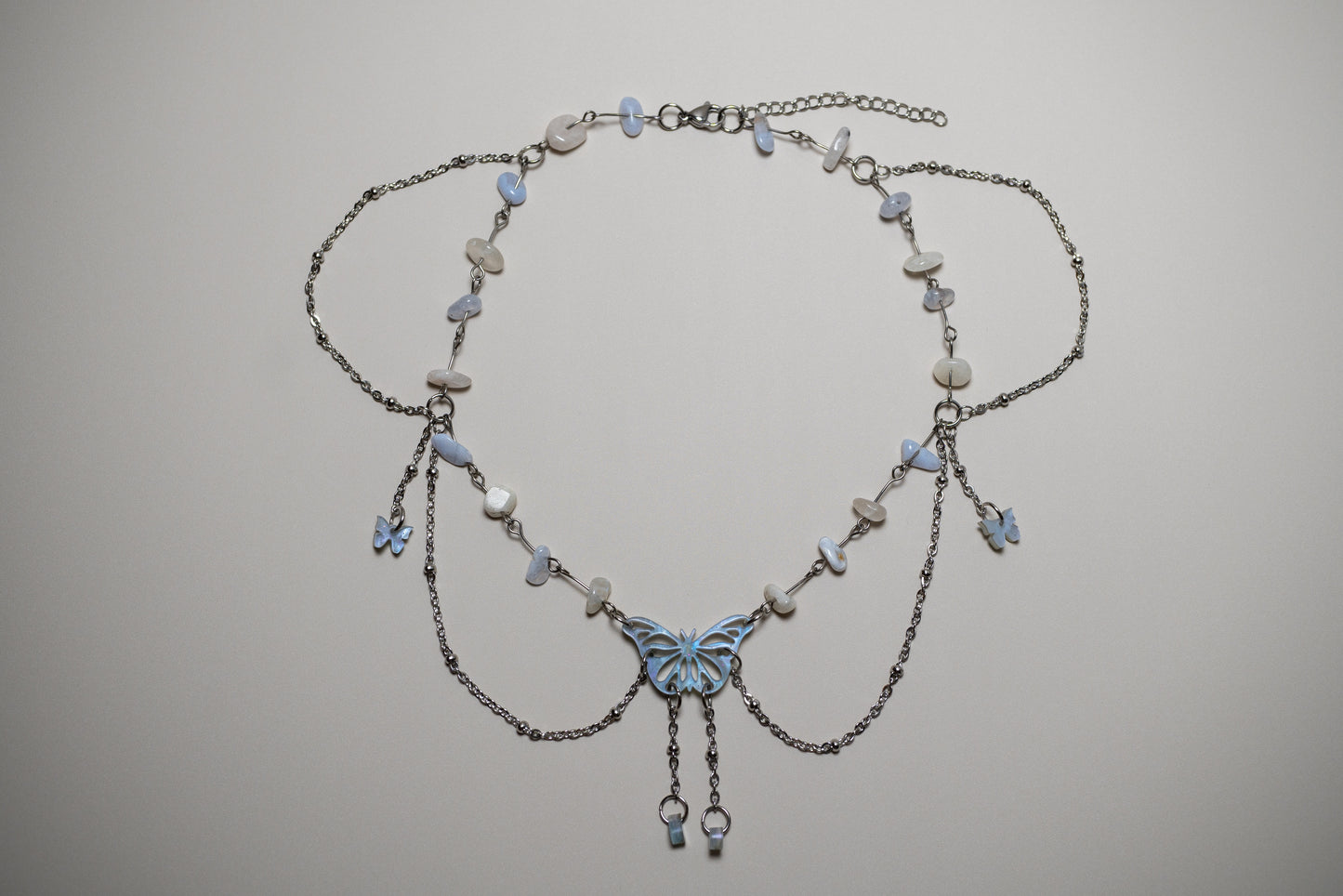 Tyra - butterfly necklace