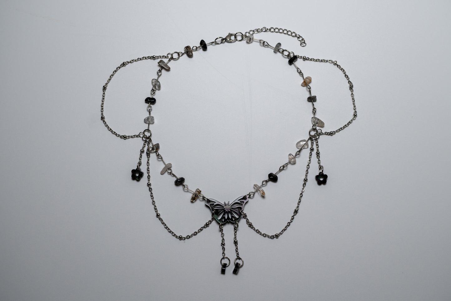 Iggy - butterfly necklace