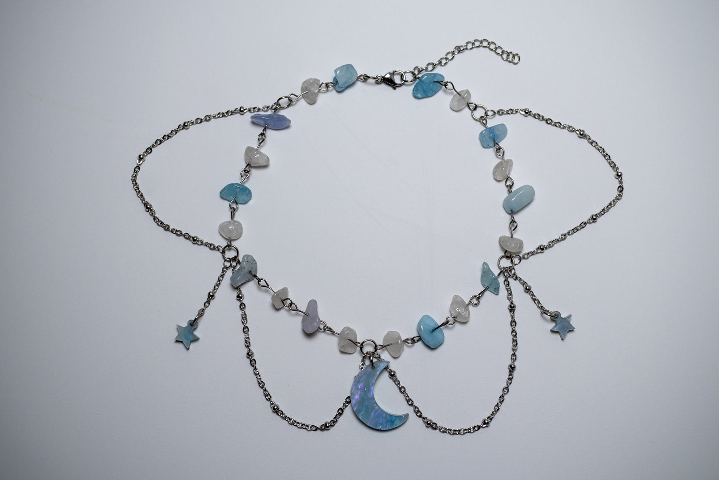 Kiera - moon necklace