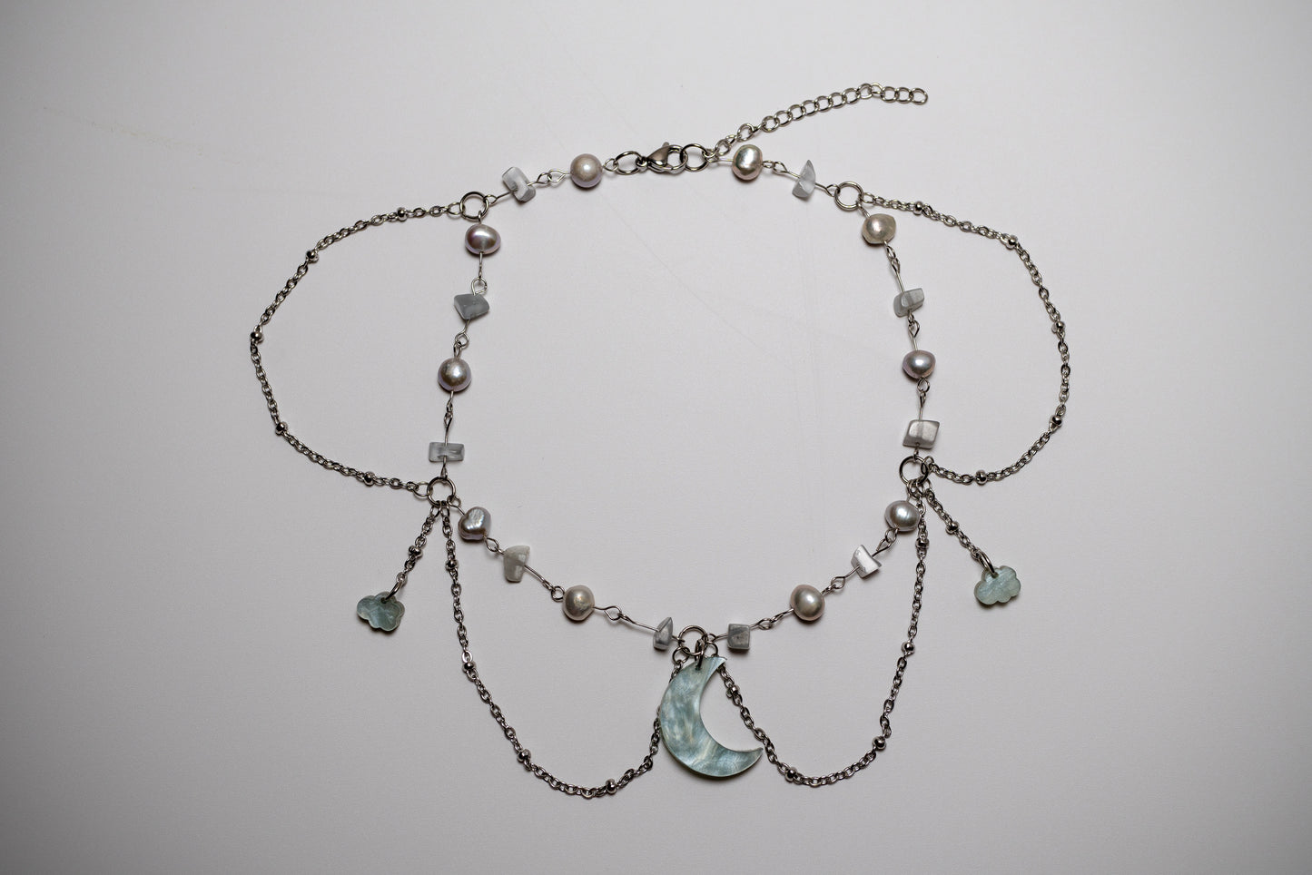 Lana - moon necklace