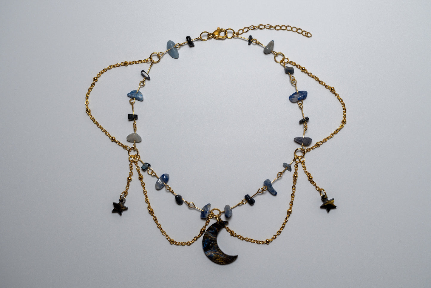 Beatrice - moon necklace