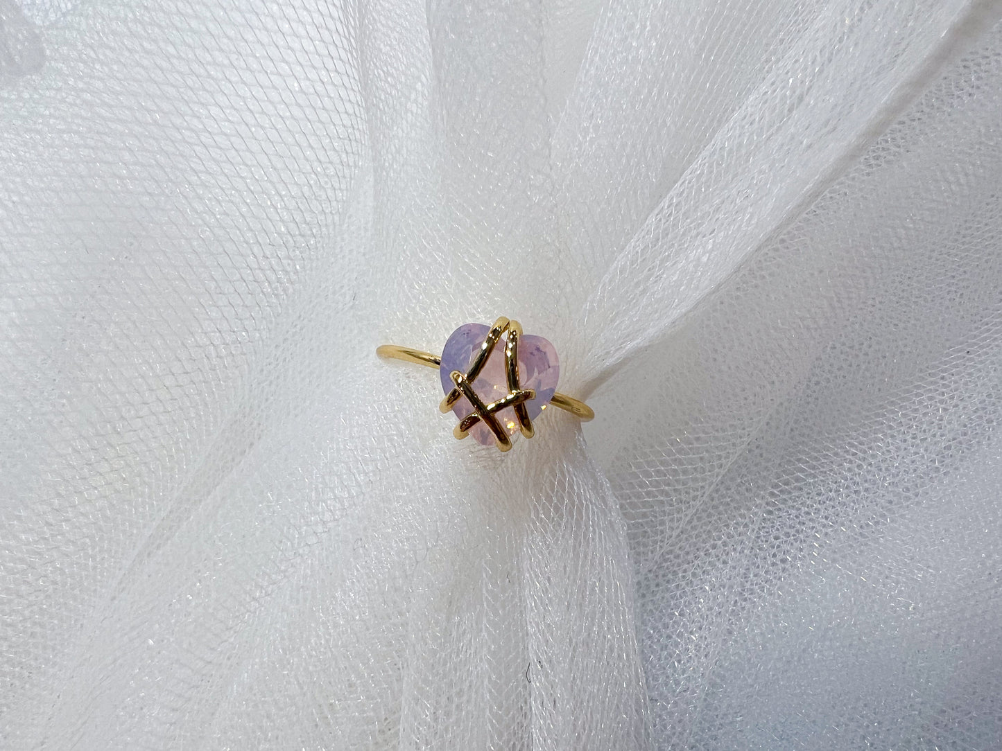 Barbie and the Diamond Castle inspired adjustable ring