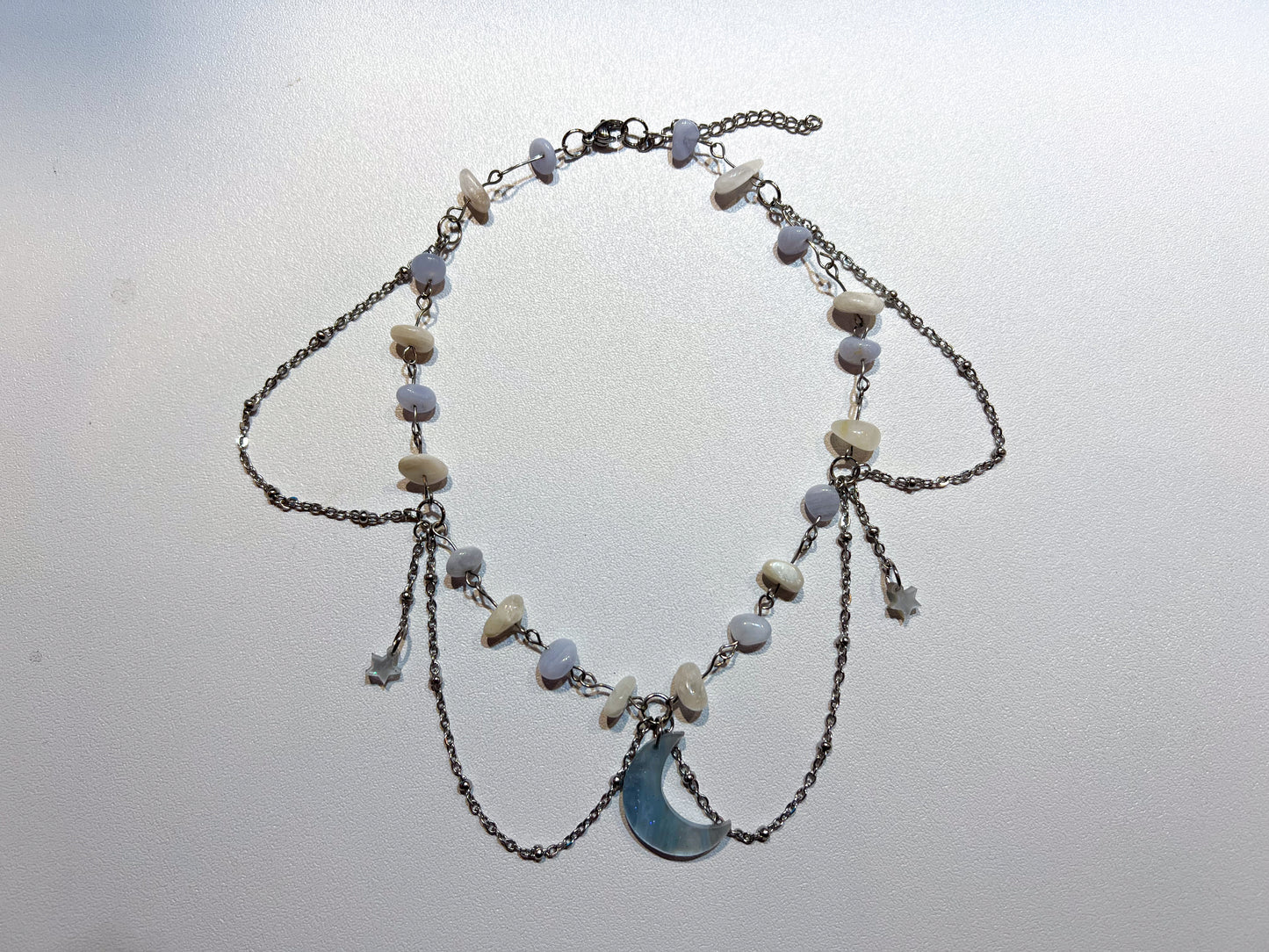 Elara - moon necklace