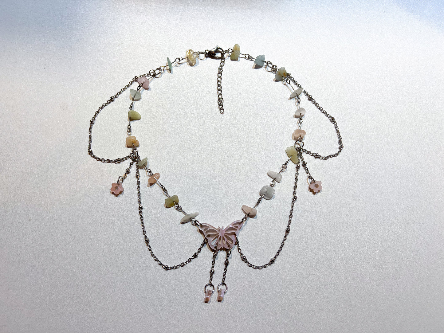 Annabella - butterfly necklace