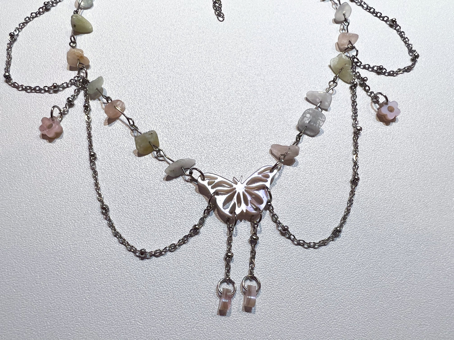 Annabella - butterfly necklace