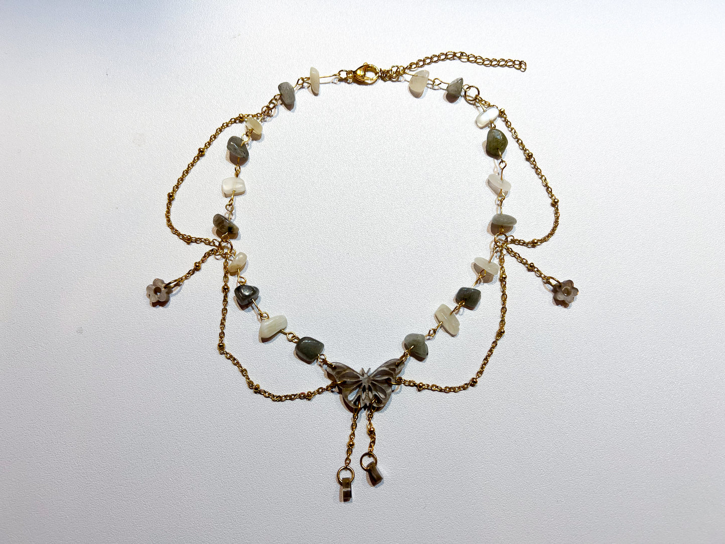 Athalia - butterfly necklace