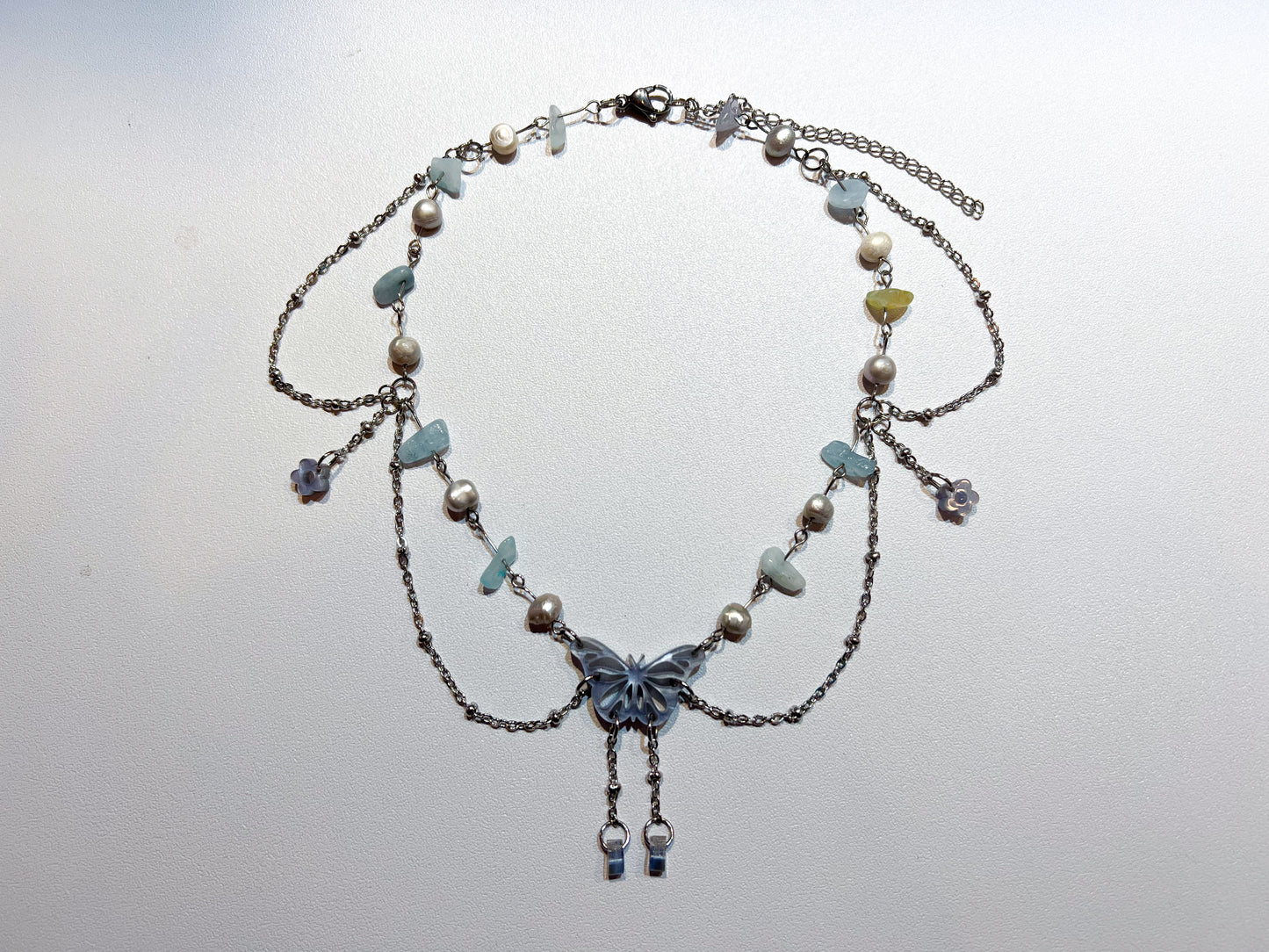 Skylar - butterfly necklace
