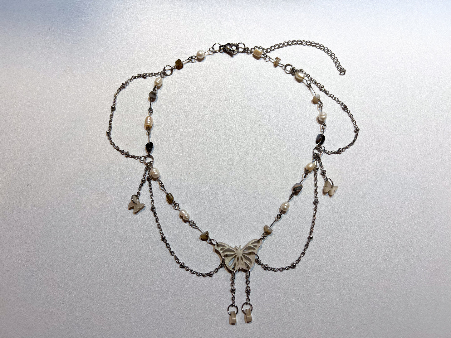 Orion - butterfly necklace