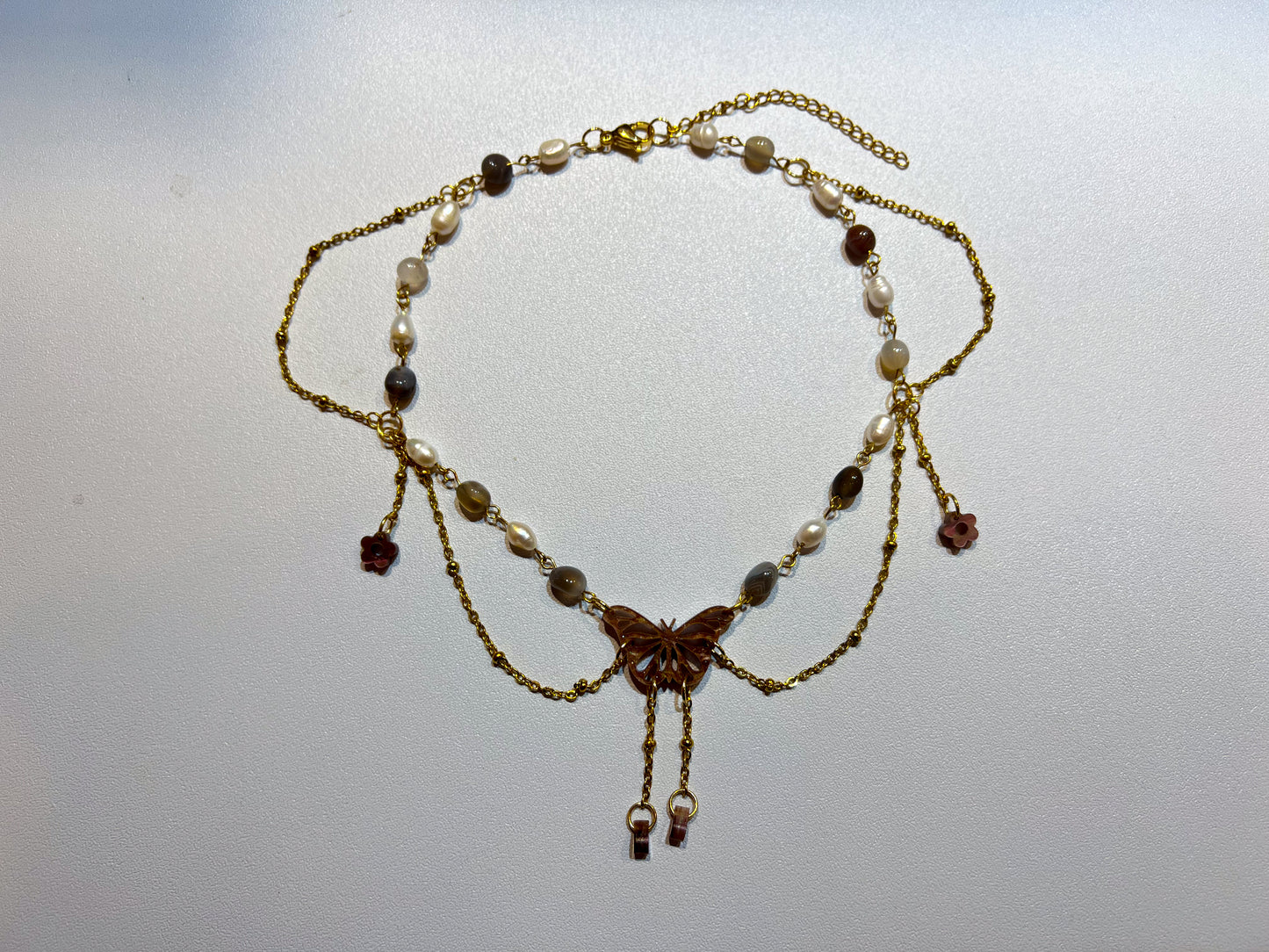 Argus - butterfly necklace