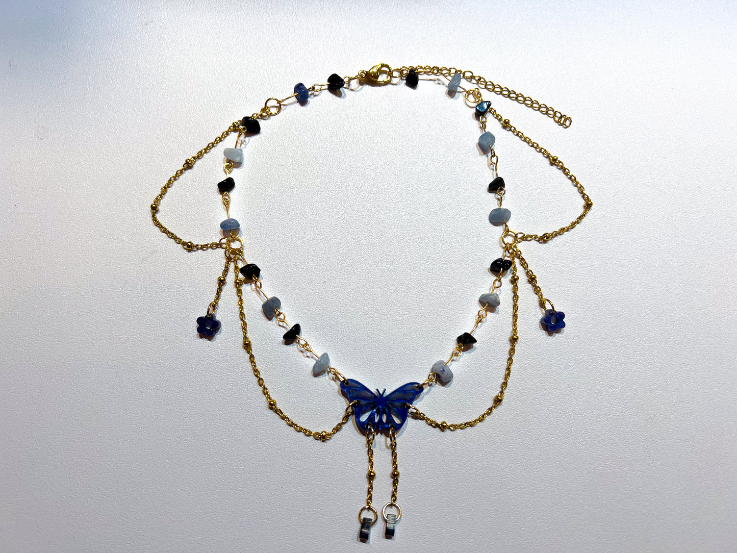 Celeste - butterfly necklace