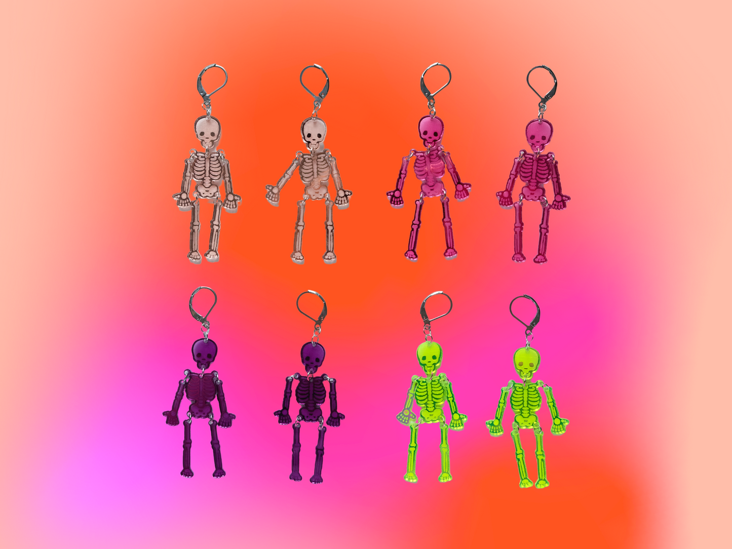 Skeletons coloured
