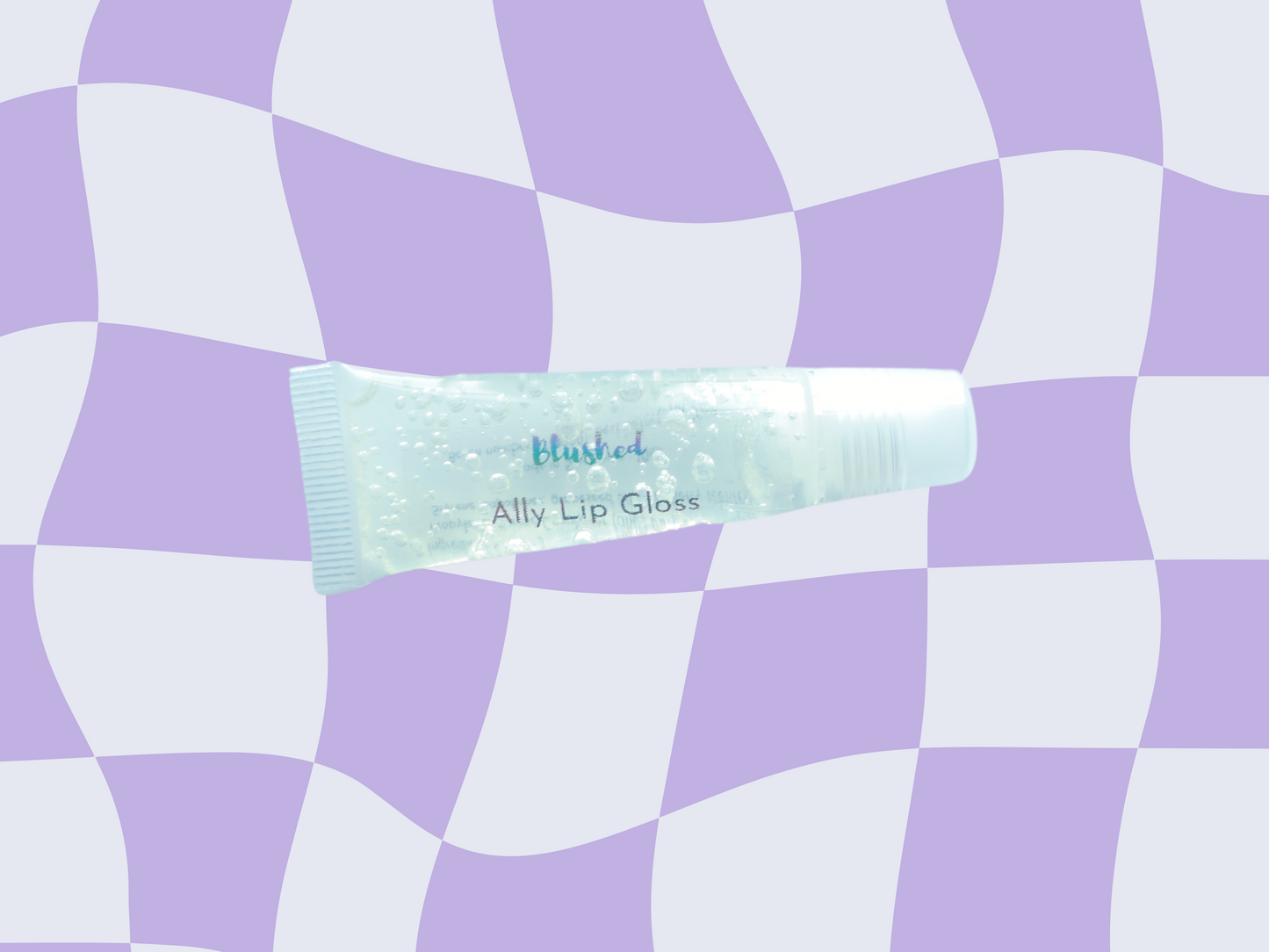 Ally lip gloss (clear)