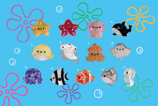 Sea creatures
