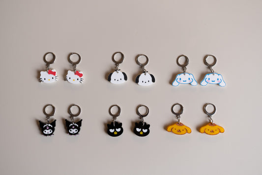 Minis - San characters