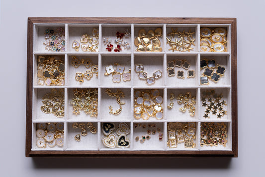 Charm bar - Personalised charm necklace / bracelet