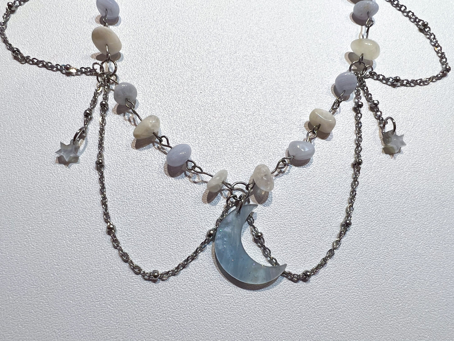 Elara - moon necklace