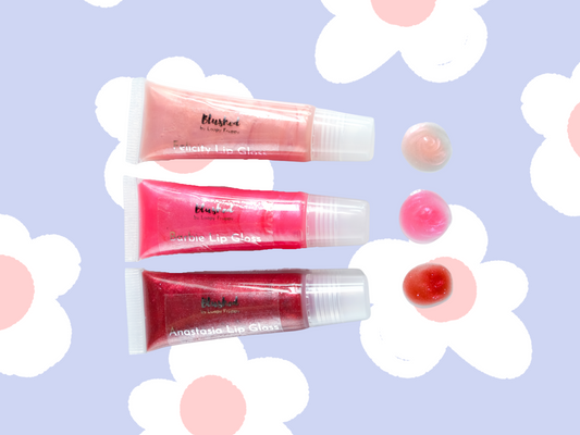 Lip gloss - pink tones