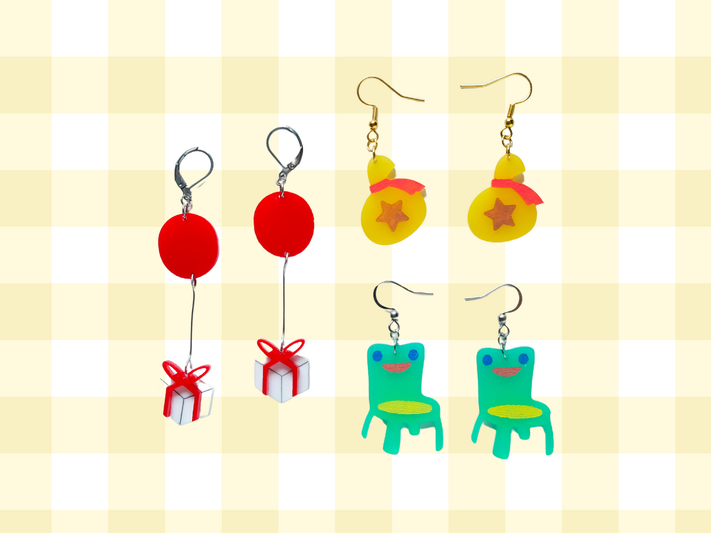Animal discount crossing earring